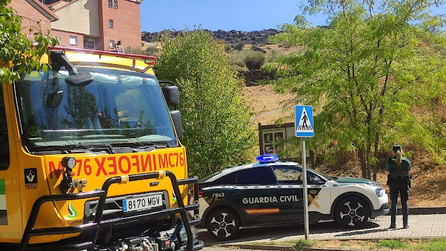 La Guardia Civil detiene al supuesto autor de un delito de incendio ...